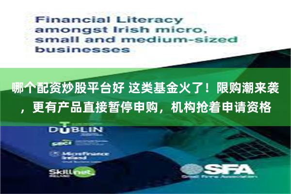 哪个配资炒股平台好 这类基金火了！限购潮来袭，更有产品直接暂停申购，机构抢着申请资格