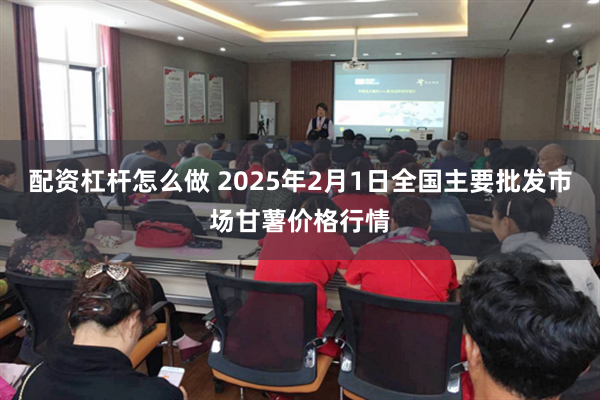 配资杠杆怎么做 2025年2月1日全国主要批发市场甘薯价格行情